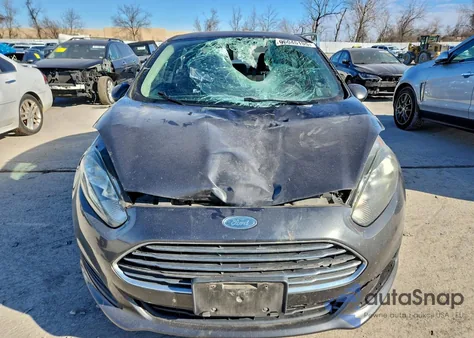2016 Ford Fiesta Se z USA, uszkodzony, nr VIN 3FADP4BJ3GM195079